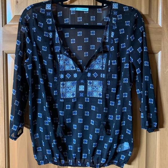 Maurices Tops - Sheer Blouse